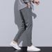 Men's Clothing Summer Thin Youth Straight Business All Match Slim Men's Casual Pants Korean Style Trendy Pants Men_viptrois.com