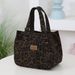 Women's Bags Large Capacity Fashion Portable Niche Design Tote Bag Women Casual Handbag Warm Leopard Print_viptrois.com