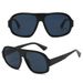 Men's Sunglasses Autumn Square Large Frame Fashionable Personality Gradient Women's Anti Blue Light UV Sunglasses_viptrois.com