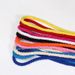 Shoelaces Polyester Cotton Thin 0.5cm Cute Solid Color Round Rope Cotton Rope Accessories Rope_viptrois.com