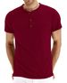 boy 2022 Summer Cross-Border Short Sleeve European And American Men's Henley Shirt Export T-Shirt Versatile Trendy Style_viptrois.com