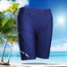 Man's clothing Men's swimming trunks sports quick drying professional plus size adult men's beach five-minute swimming trunks_viptrois.com