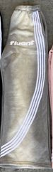 Men's Clothing Unisex Color-Block Loose Fit Pants – Trendy Streetwear Joggers For Men & Women, Breathable Casual Trousers (Black/Blue/Grey/Pink)_viptrois.com