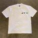 250g Heavyweight Pure Cotton! Oversized Printed Short Sleeved T Shirt For Couples, Featuring A "fully Charged" And "full Signal" Design._viptrois.com