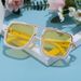 Men's Glasses Large Square Frame Sunglasses For Men High End Sun Protection Sunglasses For Men Sunglasses_viptrois.com