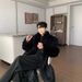 Men's Clothing men's autumn and winter new fashion leather coat fox winter coat thick warm fur windbreaker_viptrois.com