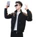2023 New Spring And Autumn Turn-Down Collar Jacket Men's Fashion Top Stylish Versatile Coat Ins Trendy Brand High-End_viptrois.com