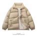ACU Men’s Stand Collar Down Jacket – Ultra-Lightweight 85% Duck Feather Fill, 550+ Loft Insulated Winter Coat For Urban Commuting (Black, S-4XL)_viptrois.com