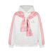 American Street Style Plaid Lace-Up Shawl Detachable Hooded Sweatshirt Pullover Loose Casual Spring Autumn Men's Vibe_viptrois.com