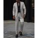 Customized foreign trade spring and autumn suit jacket men's casual slim print suit_viptrois.com