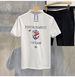 Men's Clothing Summer New Style POLO Shirt Casual Personality Embroidery Korean Version Slim Lapel Short Sleeved T Shirt Cotton_viptrois.com