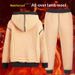 Loom Loom Autumn Winter Lamb Wool Sweatshirt Men, Thickened Fleece-lined, Loose-fitting Zipper Hooded Casual Sports Jacket For_viptrois.com