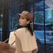 Autumn Winter Octagonal Leather Women Korean Version Versatile Warm Face-Flattering Painter Hat PU Duckbill Beret_viptrois.com