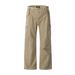 Men's Clothing High Street Vibe Retro Wide Leg Straight Three Dimensional Pocket Design Casual Pants Men's Jeans_viptrois.com