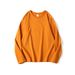 320g Heavyweight Xinjiang Cotton White Long Sleeve T-Shirt For Men Loose Thick Non-See-Through Inner Layer Base Shirt_viptrois.com