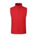 Men's Clothing Unisex Softshell Vest Sleeveless Lightweight Breathable Outdoor Casual Loose Fit Stand Collar Vest With Side Pockets_viptrois.com