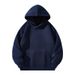 Unisex Heavyweight Streetwear Hoodie - Cozy Fleece-Lined Pullover With Drop Shoulder For Men & Women (Multiple Colors & Sizes)_viptrois.com