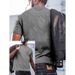 2025 European And American Cross-border Men's Round Neck Double-sided Printed T-shirt Summer Explosion Foreign Trade Pure Cotton Casual Men's Top_viptrois.com