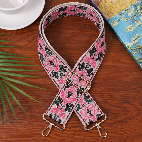 Bag Straps Retro Versatile Wide Shoulder Strap Multifunctional Freely Adjustable Bag Strap Replaceable Shoulder Bag Travel_viptrois.com