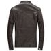 Men's Clothing New leather jacket for men, slim style jacket for young men,spring new style for men, handsome motorcycle men's leather jacket_viptrois.com