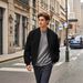 Men's Clothing Autumn And Winter Men's Suede Stand Collar Jacket Men's Loose Casual Zipper Cardigan Coat Trendy Fashion Men's Jacket_viptrois.com