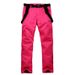 Men's Clothing New winter ski pants for men and women couples single board double board warm thick ski pants_viptrois.com
