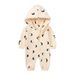 Soft Fleece Baby Romper With Hood – Cozy Long-Sleeve Jumpsuit For Newborns & Infants (0-12 Months)_viptrois.com
