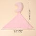 Ins Solid Color Baby Amalgamation Towel Entrance Bite Doll Baby Sleep Artifact Slip Towel Sleep Doll_viptrois.com