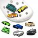 Car Cartoon Soft Rubber Shoes Flower Shoe Buckle Personality DIY Garden Shoes Decorative Buckle Accessories Accessories_viptrois.com