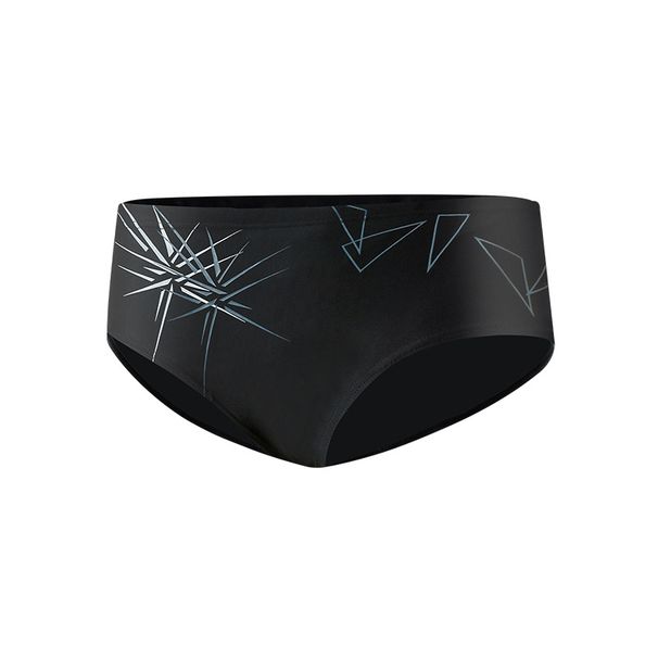 Pulse SABOLAY Cross-Border Men's Swimming Wholesale Plus Size Anti-Embarrassment Fashion Shorts Quick-Dry Training_viptrois.com