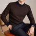 Men's Wool Sweater Winter New Thickened Warm Plaid Jacquard Long-sleeved Sweater Men's_viptrois.com