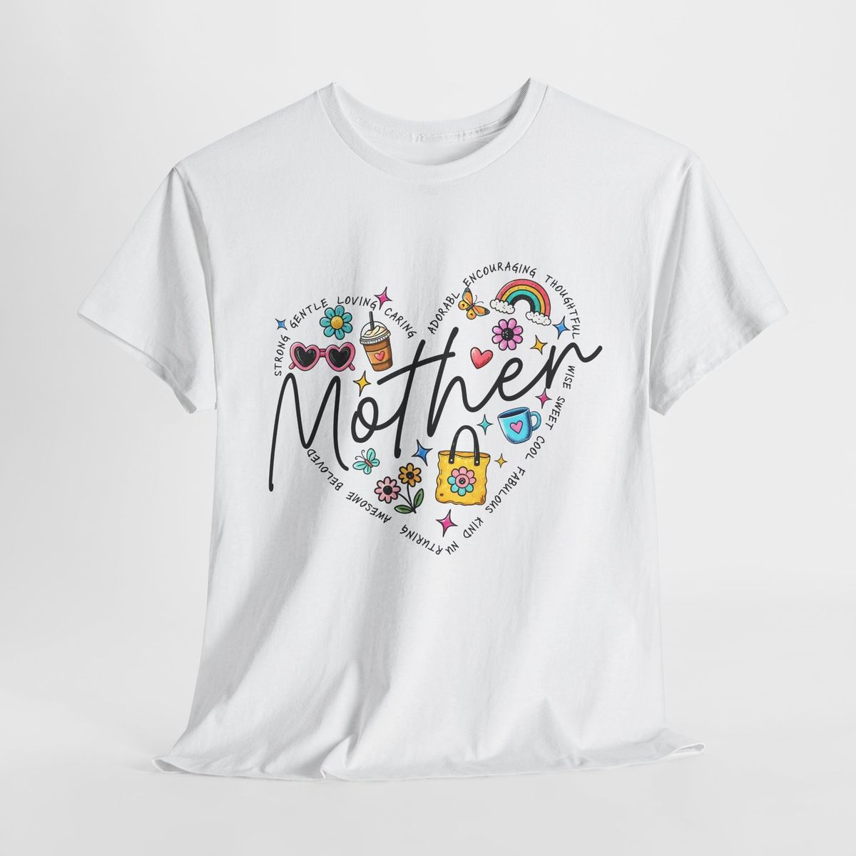 Mama Bear T-Shirt Mens Womens Tees Top | Funny Mom Life Tee | Cute Mother's Day GifT Shirt Mens Womens Tees Top_viptrois.com