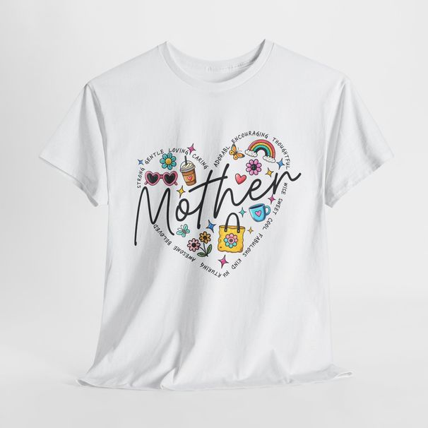 Mama Bear T-Shirt Mens Womens Tees Top | Funny Mom Life Tee | Cute Mother's Day GifT Shirt Mens Womens Tees Top_viptrois.com