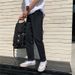 Men's Clothing Straight Pants Loose Wide Leg Pants Boys Summer Nine Point Casual Pants Versatile 9 Points_viptrois.com