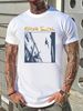 Vintage Elliott Smith T Shirt Gìt For Fans Unisex Comfortable Versatile Graphic Breathable Top For Everyday Wear Soft Summer Streetwear Stretched_viptrois.com