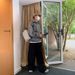 Trendy Brand Xiaoxiangfeng Hooded Sweater Men's Spring And Autumn Trend Tweed Loose Pullover Versatile Long-sleeved Top Trendy_viptrois.com