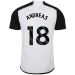 23 24 MITROVIC CAIRNEY Mens Soccer Jerseys ANDREAS WILSON LUKIC DECORDOVA-REID Home White Away 3rd Football Shirt Short_viptrois.com