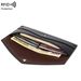 Women's Wallet & Men's Wallet Rfid Anti-theft Brush Ladies Purse Lychee Soft Leather Long Envelope Bag Ultra-thin And Simple Clutch Bag_viptrois.com