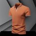 2025d Polo Short Men's 2025 Summer Trendy Brand Turn-down Collar Base T-Shirt Half Sleeve Shirt_viptrois.com