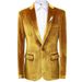 Men's Clothing Fashion Brand Men's Autumn Clothing New Velvet Suit Host Dress Large Size Suit Men_viptrois.com