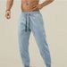 Men's Clothing Autumn Sports Men's Running Fitness Daily Casual Matching Training Composite Fabric Large Size Trousers New Style_viptrois.com