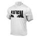 2025 Summer Men's Sports And Leisure European And American Fitness Trend Short Sleeved T-shirt_viptrois.com