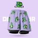 Men's Quick-Dry Swim Trunks With Liner - Dinosaur Print Loose Fit Board Shorts For Swimming & Beach Vibrant Dinosaur Print_viptrois.com