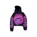 New American Retro Street Hip Hop Skull Print Hoodie Men's Fashion Casual Versatile Hooded Jacket_viptrois.com