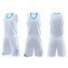Man's clothing Basketball game uniforms Men's sports vest set basketball uniforms sports games loose basketball uniforms_viptrois.com