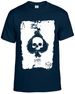 ACE OF SPADES 100% Cotton T-shirt Mens Tees Top Card Rock Goth Punk Metal Biker Gothic Poker Cards Tshirt_viptrois.com