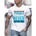 Cómoda Cuello Redondo Casual Mangas Cortas Suave Transpirable Top Hombre Camiseta Verano Primavera Ropa Calle Tela_viptrois.com
