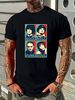 The Stone Roses Rock Roll Funk Soul White Cotton Shirt KT95433 Stretched Streetwear Top For Everyday Wear Fashion Summer Stylish Slightly Unisex_viptrois.com