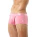 Pulse Trendy Cotton Breathable Solid Color U-Convex Bulletproof Separate Men's Boxer Briefs With Side Openings Space Capsule_viptrois.com