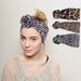 Women's Hats new leopard print headband_viptrois.com
